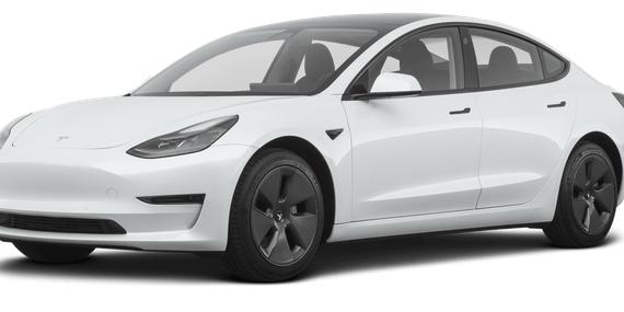 TESLA MODEL 3 2021 5YJ3E1EA6MF097220 image